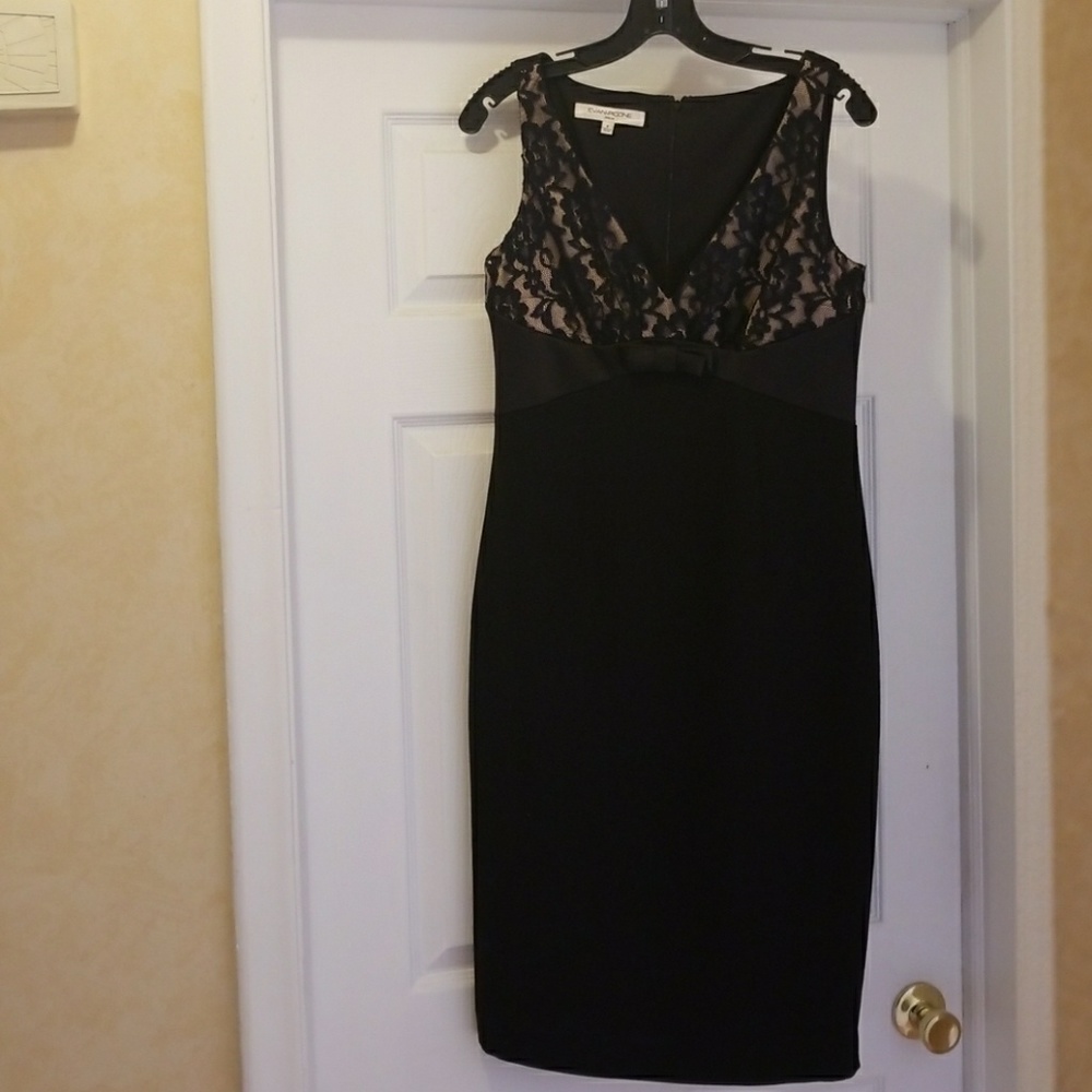 Evan-Picone Black cocktail dress